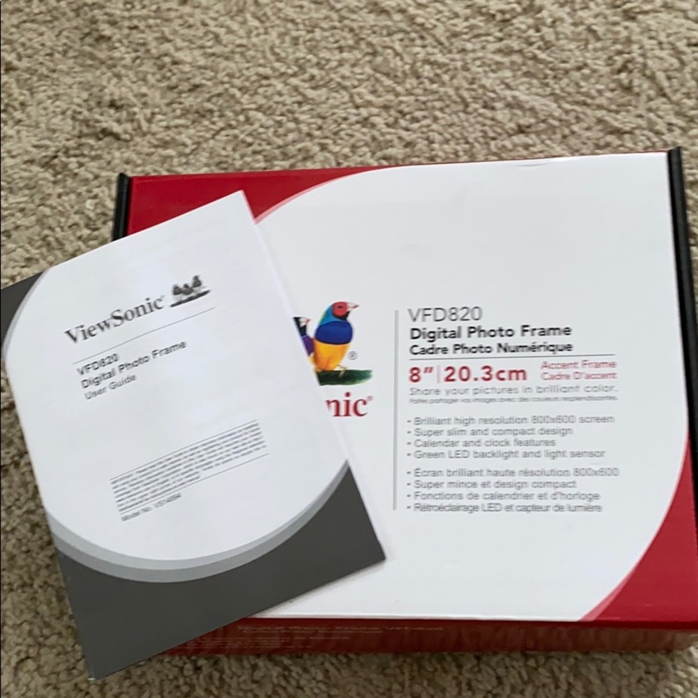 ViewSonic Digital Photo Frame - Picture 3 of 4